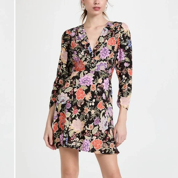 knee length dresses for ladies Geometric Block Print Cream Mini Dress  Jules & James Boutique